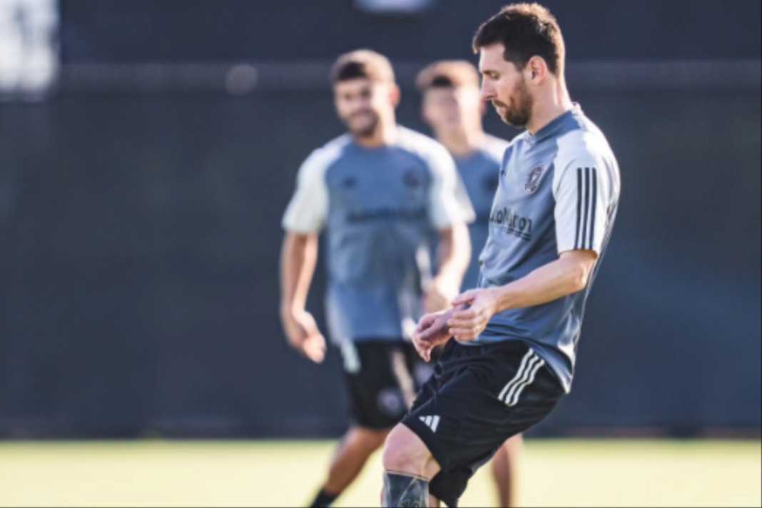Lionel Messi Sudah Kembali Berlatih Jelang Inter Miami vs Cincinnati Lionel Messi Sudah Kembali Berlatih Jelang Inter Miami vs Cincinnati