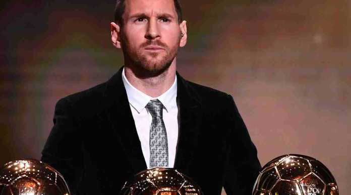 Messi Sebut Empat Calon Pemenang Ballon d'Or, Satu Berumur 16 Tahun!