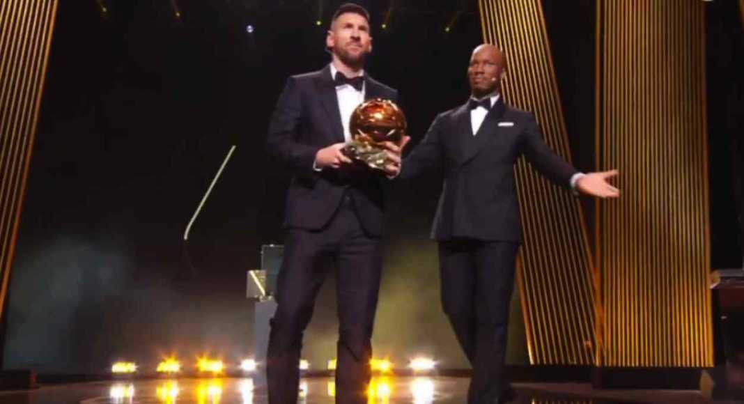 Lionel Messi raih trofi Ballon d'Or 2023 sebagai pemain sepak bola terbaik 2023
