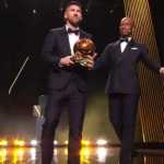 Lionel Messi raih trofi Ballon d'Or 2023 sebagai pemain sepak bola terbaik 2023