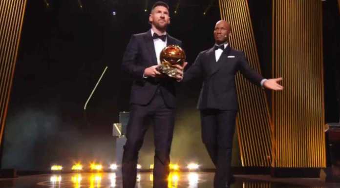 Lionel Messi raih trofi Ballon d'Or 2023 sebagai pemain sepak bola terbaik 2023