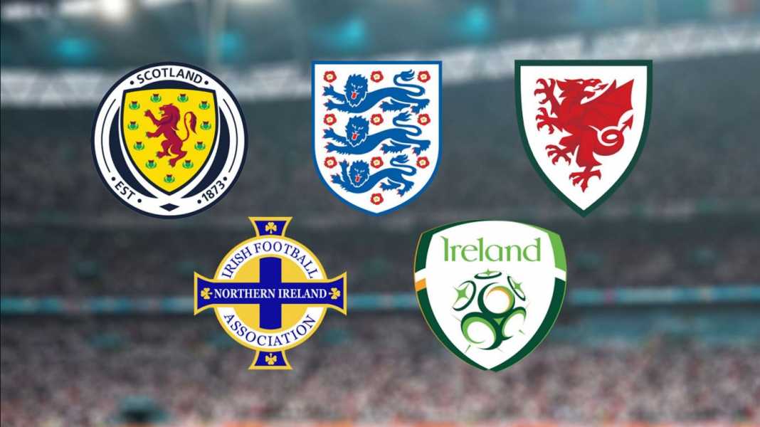 Logo lima tuan rumah Euro 2028 Mencegah Nasib Di-Jerman-kan, Lima Tuan Rumah Euro 2028 Menolak Lolos Otomatis
