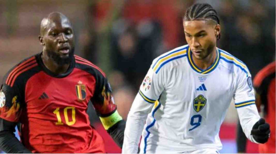 Lukaku kontra Swedia ditunda Laga Belgia vs Swedia Ditunda Karena Pembunuhan Dua Suporter Tim Tamu