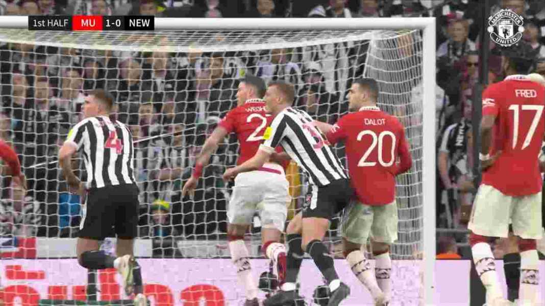 Man Utd vs Newcastle di final Carabao Cup Ulangan Final Carabao Cup 2023 Libatkan Manchester United di Tengah Minggu