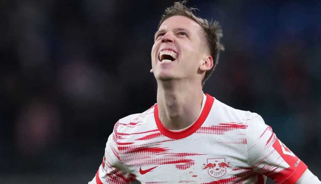 Manchester City ikut kejar tanda tangan transfer Dani Olmo dari RB Leipzig