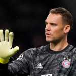 Manuel Neuer dalam sebuah aksinya untuk Bayern Munchen sebelum cedera