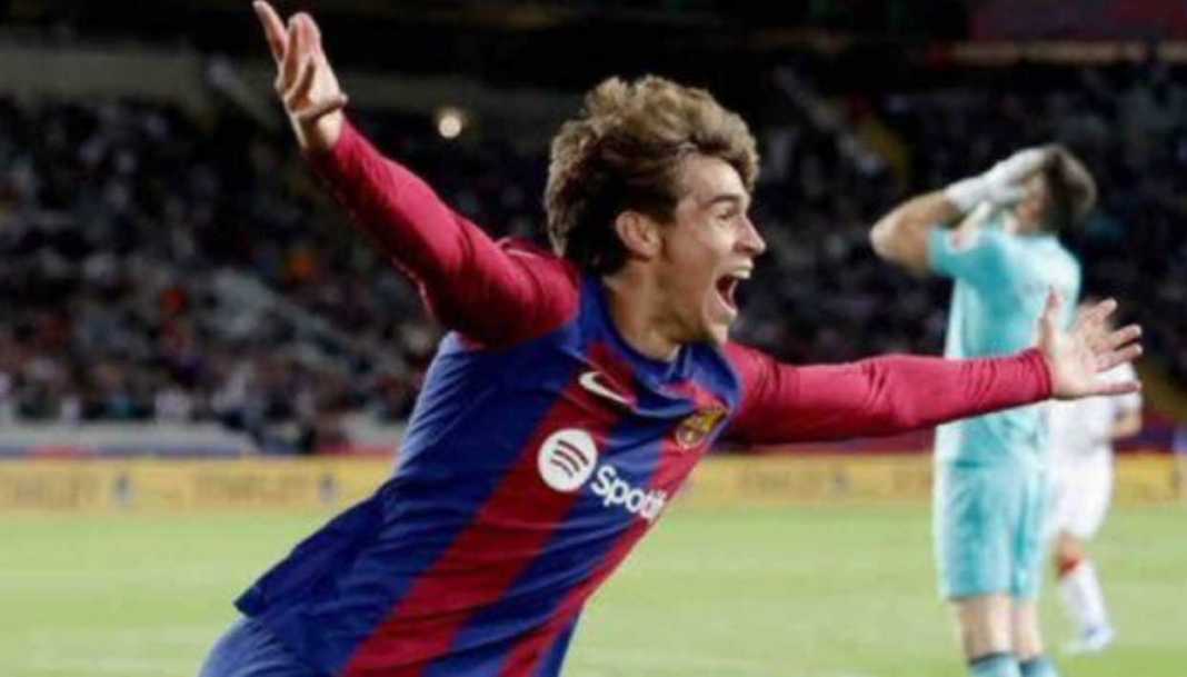 Marc Guiu bintang muda Blaugrana yang menjadi pahlawan kemenangan Barcelona atas Athletic Bilbao Marc Guiu bintang muda Blaugrana yang menjadi pahlawan kemenangan Barcelona atas Athletic Bilbao