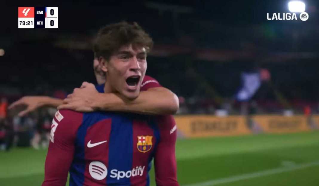 Marc Guiu cetak gol di debut untuk Barcelona Prediksi El Clasico, Kesempatan Barcelona Bajak Puncak Klasemen La Liga dari Los Blancos