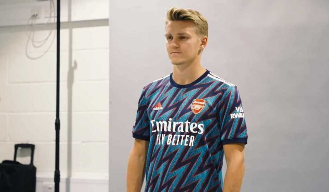 Martin Odegaard dambakan No.10 di Arsenal Martin Odegaard Bahagia Impiannya Terwujud Jika Emile Smith Rowe Tinggalkan Arsenal