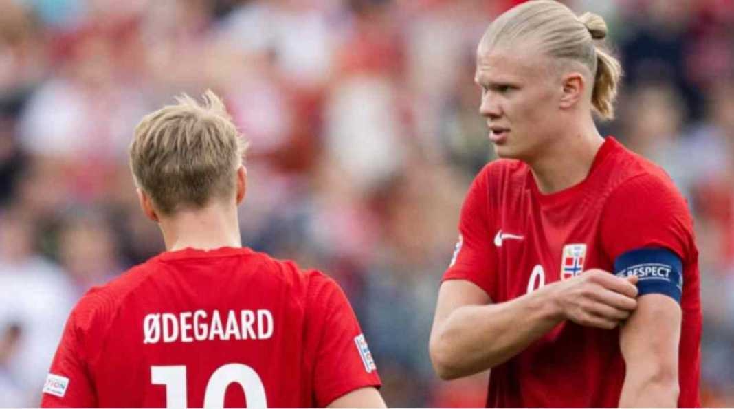 Martin Odegaard dan Erling Haaland, timnas Norwegia Deretan Kejutan di Kualifikasi Euro 2024, Beberapa Tim Raksasa Tersingkir