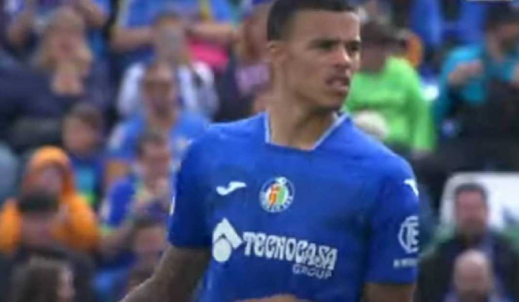 Mason Greenwood Tampil untuk Getafe Mason Greenwood Mulai Panas di Spanyol, Cetak Gol Perdana untuk Getafe