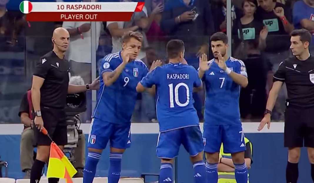Mateo Retegui di antara pemain absen Italia Daftar Panjang Pemain Absen Italia di Kualifikasi Euro 2024 Usai Skandal Judi Tonali dan Zaniolo