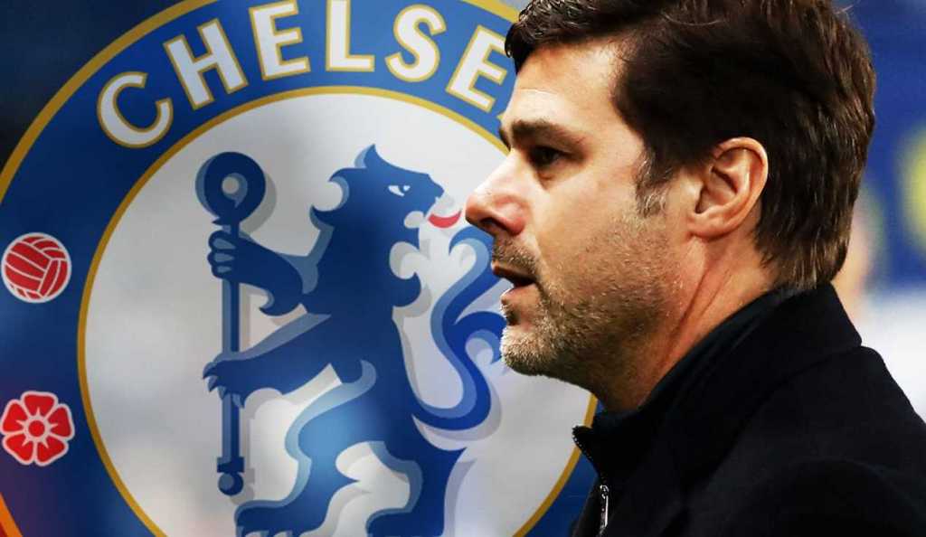 Mauricio Pochettino pelatih Chelsea