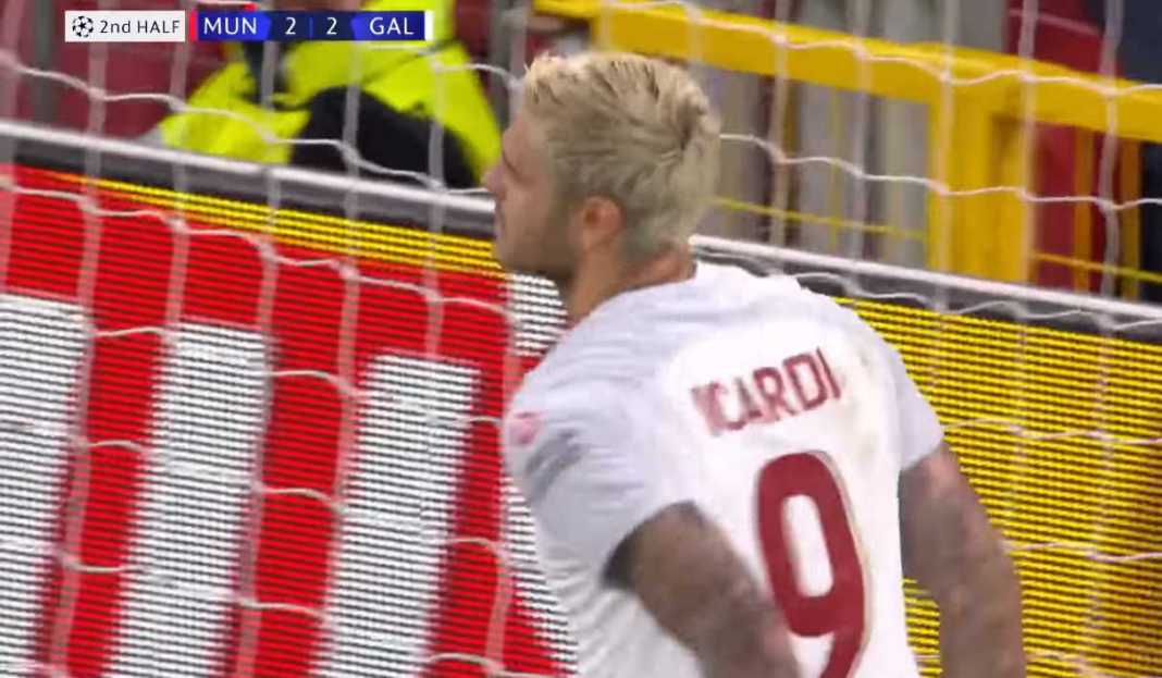Mauro Icardi di laga melawan Manchester United Prediksi Galatasaray vs Bayern, Tim Turki Yakin Bisa Hentikan Rekor Sempurna Die Roten