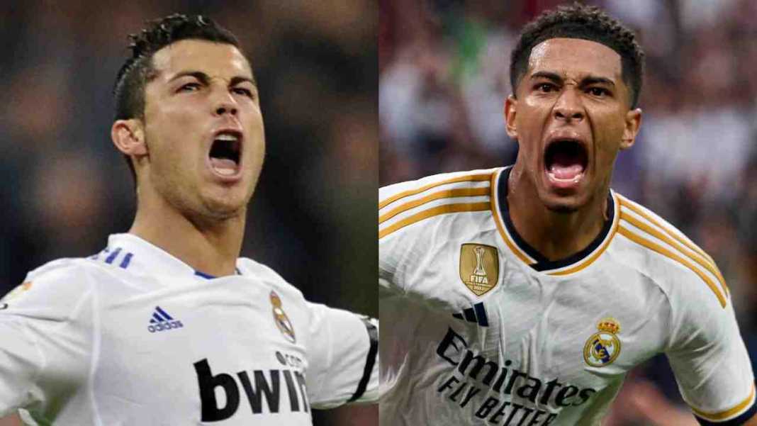 Membandingan Cristiano Ronaldo vs Jude Bellingham di Real Madrid Membandingan Cristiano Ronaldo vs Jude Bellingham di Real Madrid