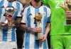 Piala Kecil Messi di Tengah Itu Jadi Penentu Kemenangan Ballon d'Or