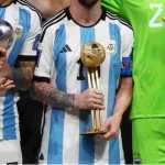 Piala Kecil Messi di Tengah Itu Jadi Penentu Kemenangan Ballon d'Or