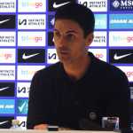 Mikel Arteta Bicarakan Kinerja Arsenal, Hasil Akhir, Hingga Nyanyian Fans Untuk Aaron Ramsdale