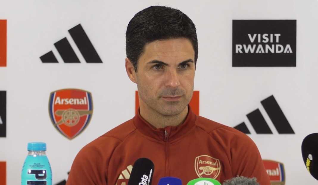 Mikel Arteta dalam konferensi pers Arsenal Tentang Kebugaran dan Konsistensi: Mikel Arteta Berbicara Sebelum Laga Kontra Manchester City