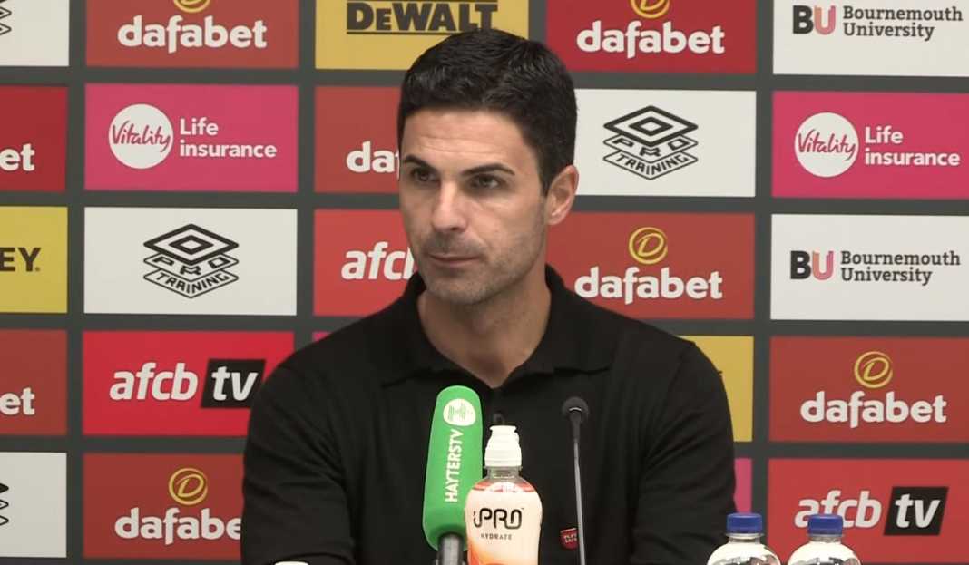 Mikel Arteta dalam konferensi pers Arsenal Kemenangan Spektakuler: Gol Kai Havertz dan Kualitas Kemanusiaan Para Pemain Arsenal