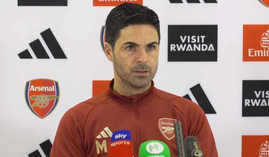 Mikel Arteta Bahas Persiapan Timnya Jelang Hadapi West Ham United di Piala Liga