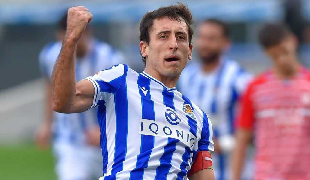 Mikel Oyarzabal pemain Real Sociedad yang menjadi target transfer Real Madrid Mikel Oyarzabal pemain Real Sociedad yang menjadi target transfer Real Madrid