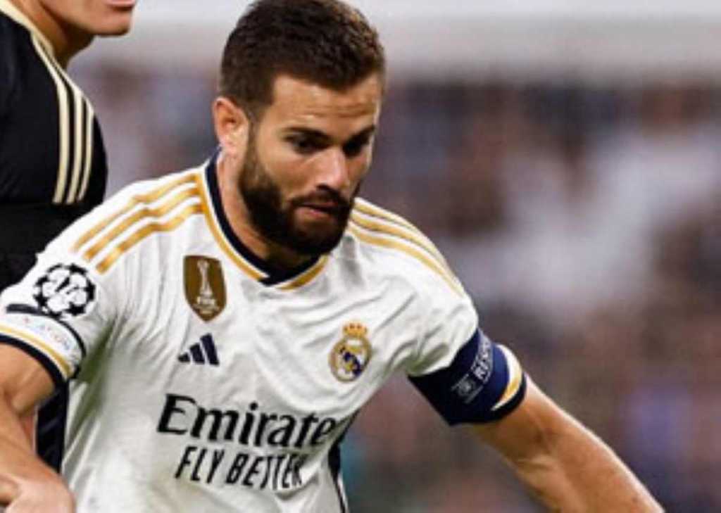 Nacho Fernandez dalam sebuah aksinya bersama Real Madrid