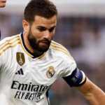 Nacho Fernandez dalam sebuah aksinya bersama Real Madrid