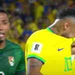 Neymar Saat Gagal Penalti Ketika Brasil Kalahkan Bolivia 5-1 Bulan lalu