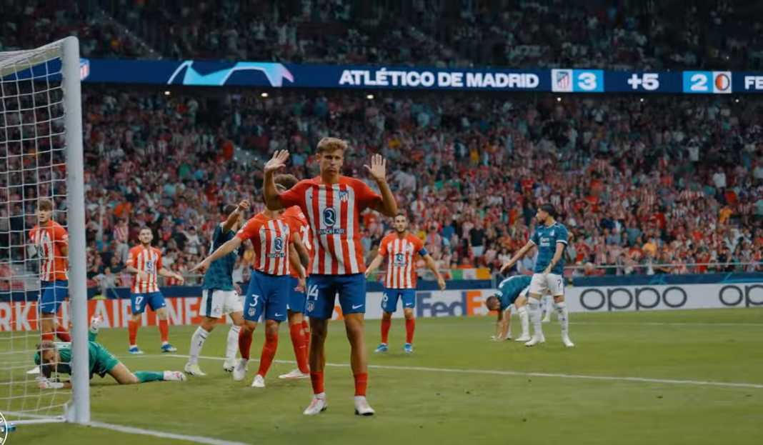 Atletico Tak Pernah Kalah di Tujuh Laga Kontra Sociedad, Tapi Pertahanan Kandang Jadi Sorotan