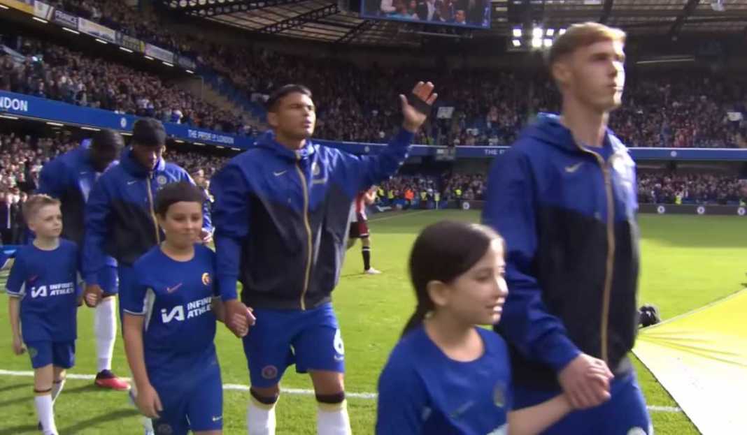 Para pemain Chelsea sebelum laga melawan Brentford Cuma Lawan Tim Champhionsip, Chelsea Harusnya Bisa Melaju ke Perempat Final Piala Liga