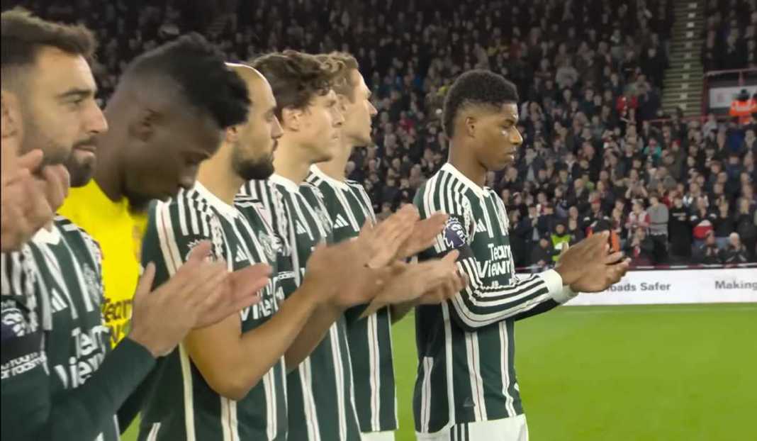 Para pemain Manchester Unted sebelum laga kontra Sheffield Sembilan Pemain Absen, Maguire Starter, Ini Starting XI Manchester United vs Copenhagen