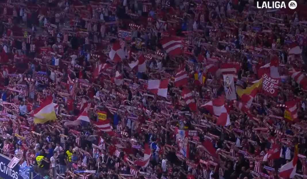 Para pendukung Atletico Madrid di Wanda Metropolitano Prediksi Atletico Madrid vs Feyenoord : Rekor Kandang Rojiblancos Ditantang Kemenangan Beruntun Tim Tamu