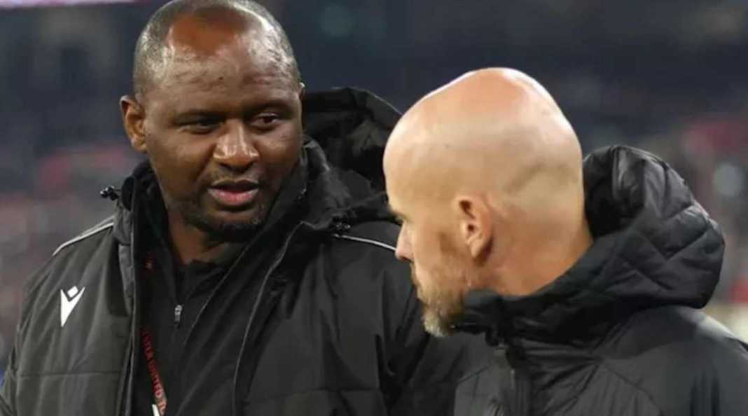 Patrcik Vieira, Erik ten Hag di Liga Inggris 522 Hari Lagi Erik Ten Hag Akan Dihakimi di Manchester United