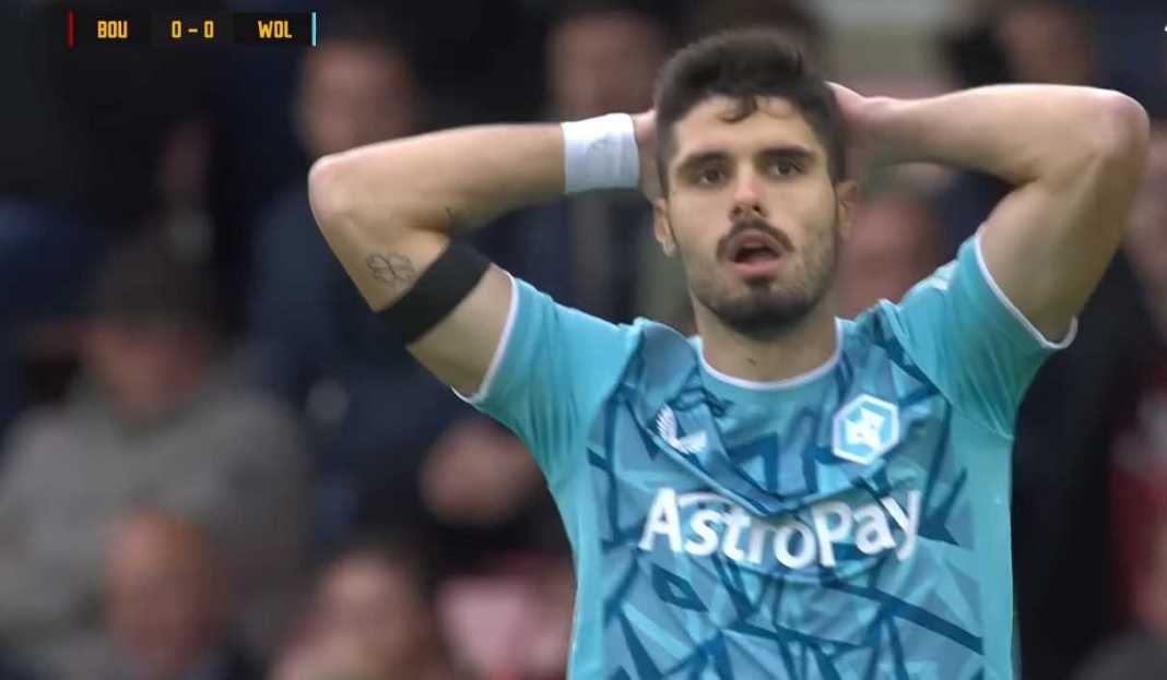 Pedro Neto di laga kontra Bournemouth Wolves Dalam Performa Terbaik Jamu The Magpies Dengan Rekor Tandang Kurang Bagus