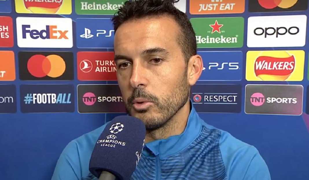 Pedro Sedang Wawancara Umpan Bagus Bikin Lazio Menang Dramatis di Markas Celtic, Pedro Jadi Pahlawan