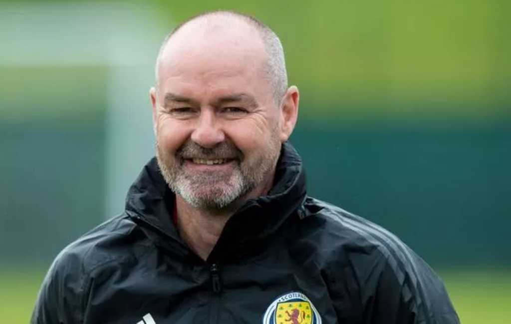 Pelatih Timnas Skotlandia Steve Clarke ukir sejarah baru