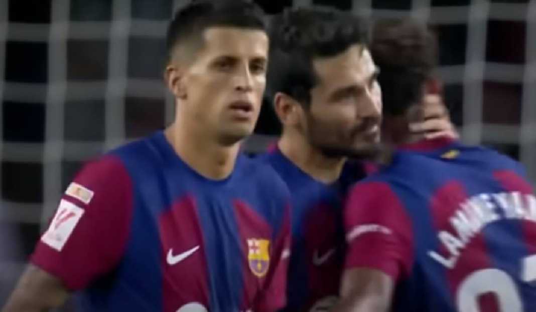 Pemain Barcelona di Laga Celta Vigo Barcelona Rapuh di Lini Pertahanan, Apa Penyebabnya?