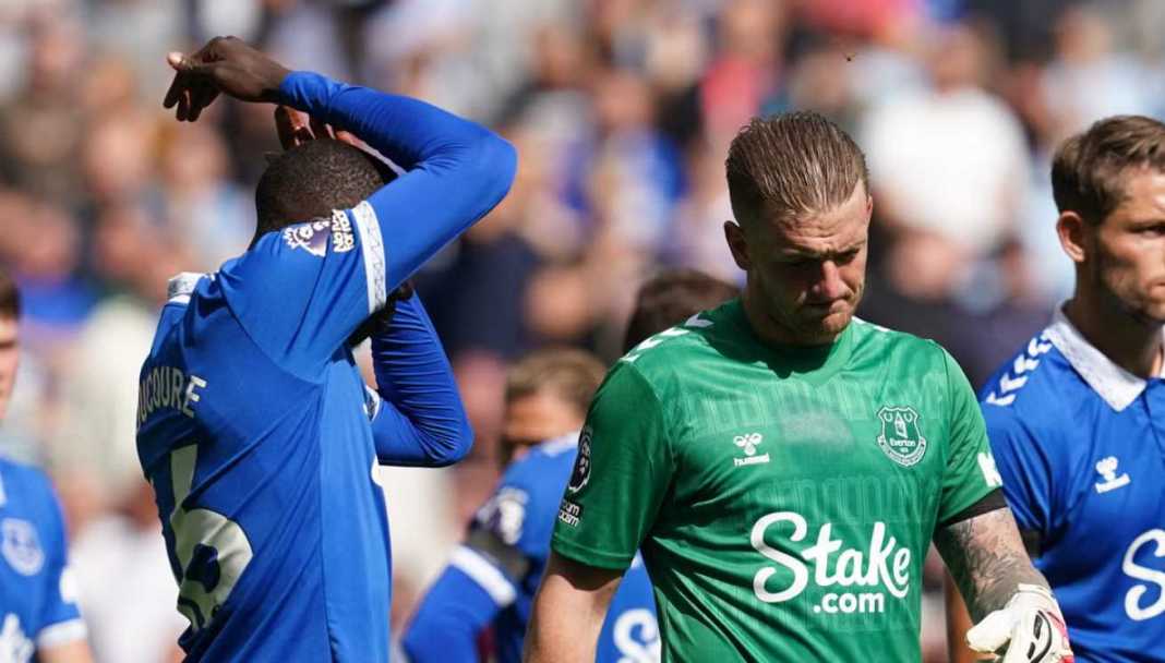 Pemain Everton Jordan Pickford Pemain Everton Jordan Pickford