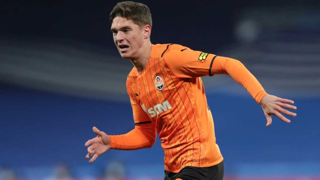 Pemain Shakhtar Donetsk, Georgiy Sudakov, menjadi incaran transfer Juventus Pemain Shakhtar Donetsk, Georgiy Sudakov, menjadi incaran transfer Juventus