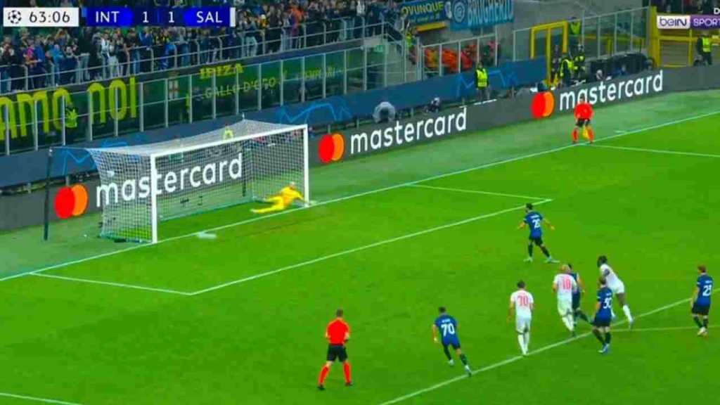 Inter Kalahkan Salzburg di Liga Champions Berkat Penalti Hakan Calhanoglu