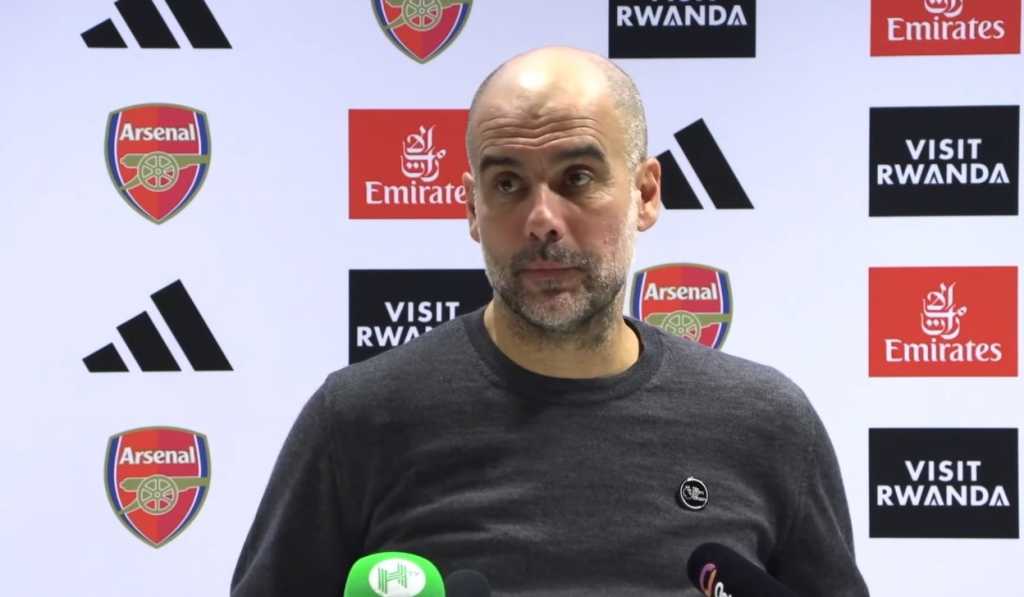 Pep Guardiola Tetap Santai Meski Manchester City Tertinggal dari Puncak Klasemen