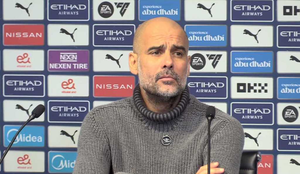 Pep Guardiola Sebut Kemenangan Atas Brighton Sangat Penting Usai Dua Kekalahan Beruntun Timnya