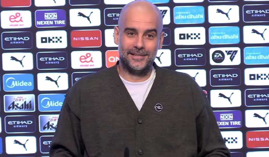 Pep Guardiola tunjuk Roberto de Zerbi sebagai suksesornya Pep Guardiola Tunjuk Roberto de Zerbi Sebagai Pelatih Manchester City Berikutnya