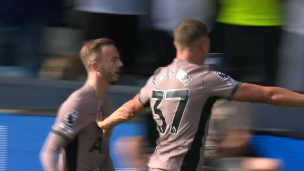 Perayaan gol Micky van der Ven Doa Terbanyak di Liga Inggris Saat Ini: Lihat Tottenham Hotspur Kalah!