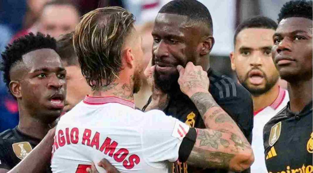 Pertikaian Ramos kontra Rudiger Kita Berharap Ketegangan Sergio Ramos vs Antonio Rudiger Sering-sering Terjadi