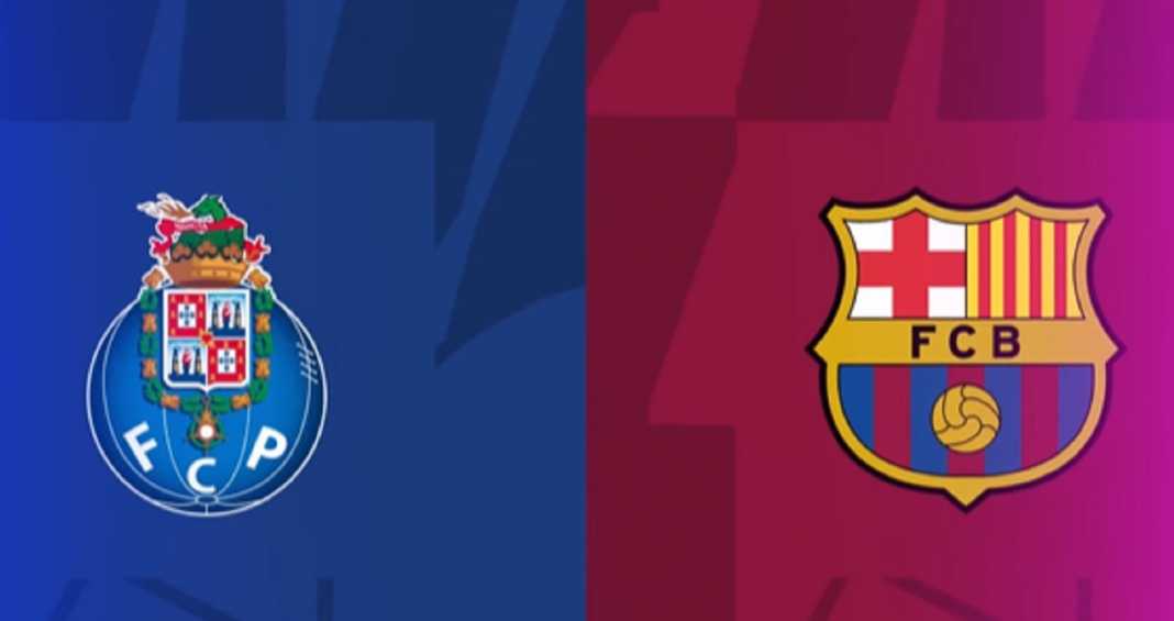 Porto vs Barcelona Porto vs Barcelona