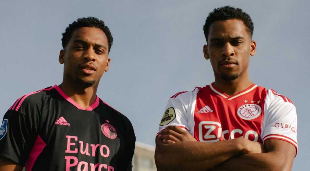 Quinten Timber dan saudara kembarnya Jurrien Timber pemain Arsenal Quinten Timber dan saudara kembarnya Jurrien Timber pemain Arsenal