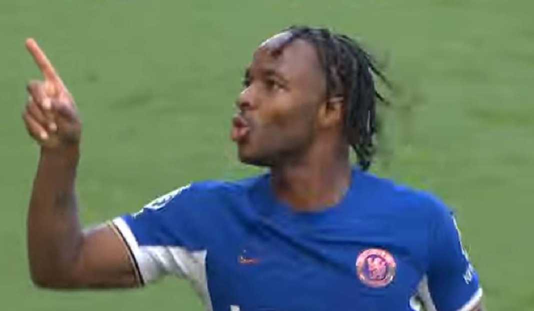 Raheem Sterling Usai Cetak Gol ke Gawang Burnley Mauricio Pochettino Puji Raheem Sterling dan Cole Palmer, Aktor Kemenangan Kontra Burnley