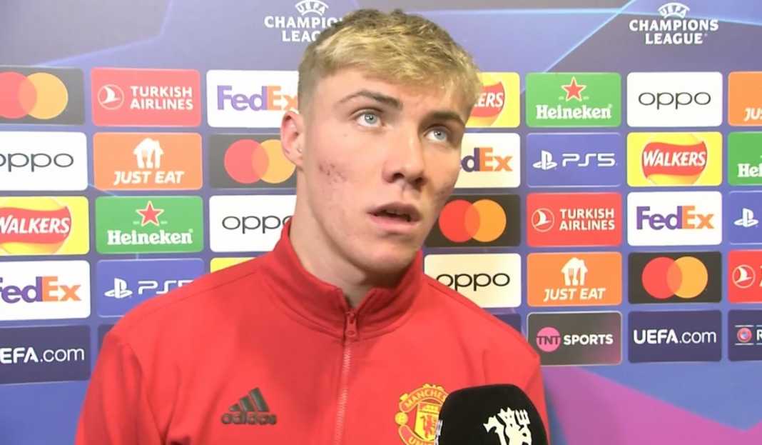 Rasmus Hojlund dalam wawancara usai pertandingan Rasmus Hojlund Mulai Kesal, Kerja Pertahanan Setan Merah Nggak Bener, Mudah Banget Kebobolan